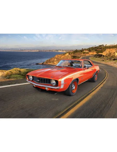 Maquette Voiture : 1969 Camaro Ss - Revell 7712