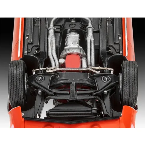 Maquette Voiture : 1969 Camaro Ss - Revell 7712