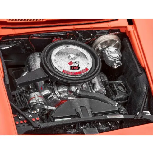 Maquette Voiture : 1969 Camaro Ss - Revell 7712