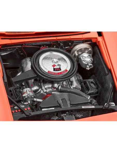 Maquette Voiture : 1969 Camaro Ss - Revell 7712