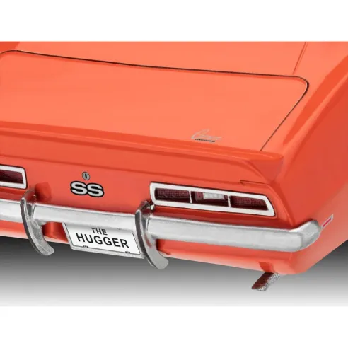 Maquette Voiture : 1969 Camaro Ss - Revell 7712