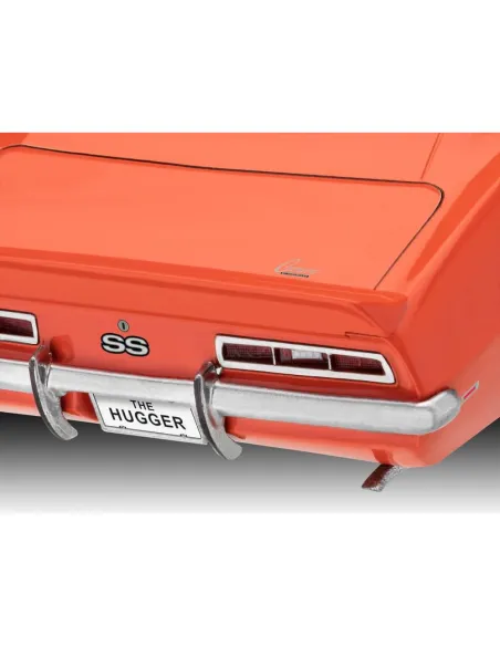 Maquette Voiture : 1969 Camaro Ss - Revell 7712