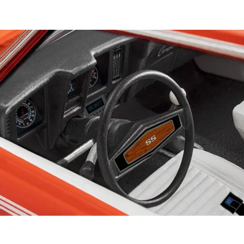 Maquette Voiture : 1969 Camaro Ss - Revell 7712