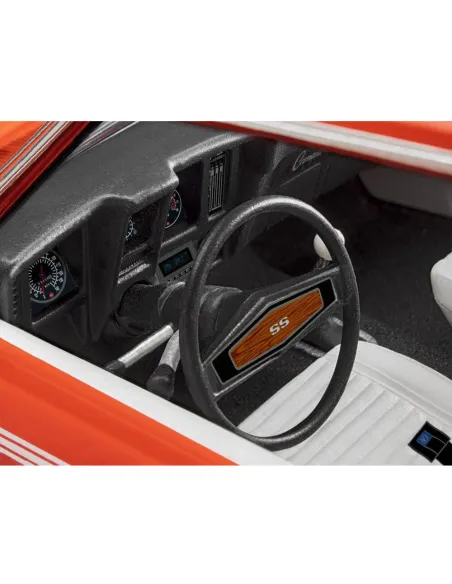 Maquette Voiture : 1969 Camaro Ss - Revell 7712