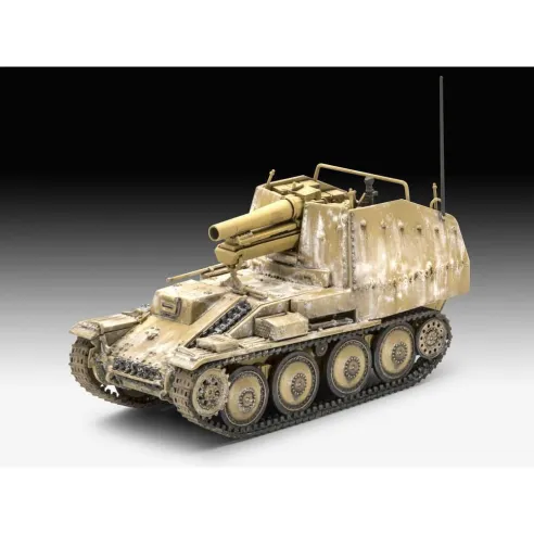 Maquette char : Sturmpanzer 38 Grille Ausf. M - Revell 03315