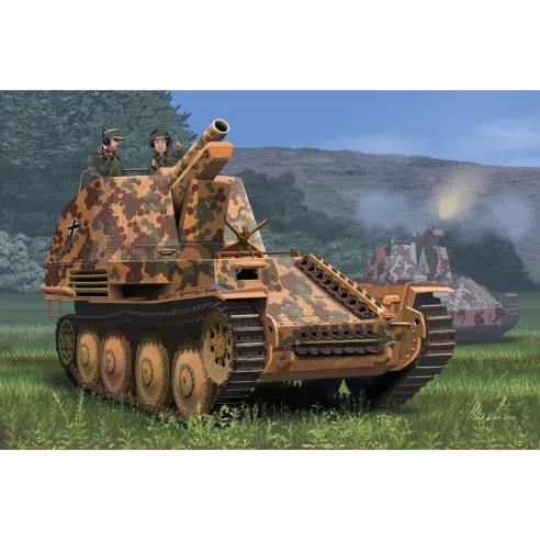 Maquette char : Sturmpanzer 38 Grille Ausf. M - Revell 03315