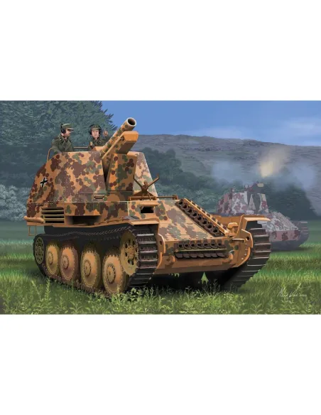 Maquette char : Sturmpanzer 38 Grille Ausf. M - Revell 03315