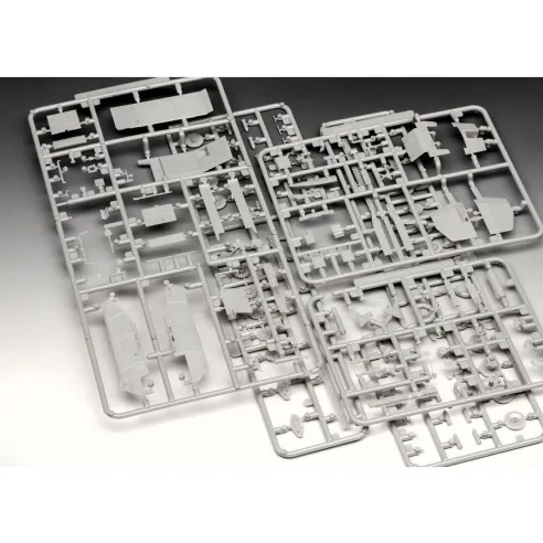 Maquette char : Sturmpanzer 38 Grille Ausf. M - Revell 03315