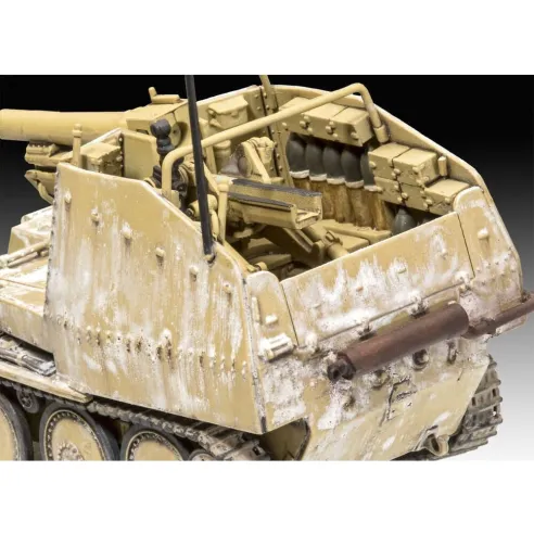 Maquette char : Sturmpanzer 38 Grille Ausf. M - Revell 03315