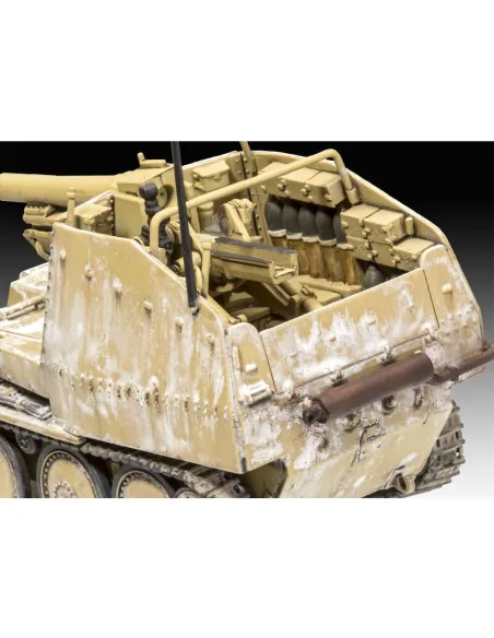 Maquette char : Sturmpanzer 38 Grille Ausf. M - Revell 03315