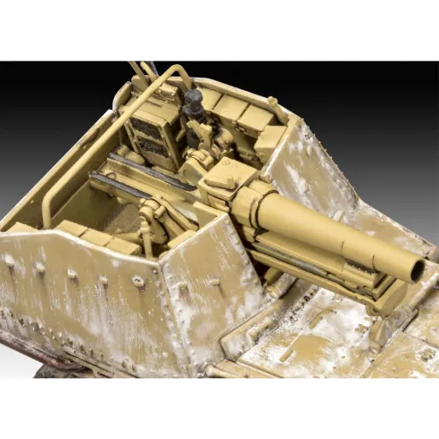 Maquette char : Sturmpanzer 38 Grille Ausf. M - Revell 03315