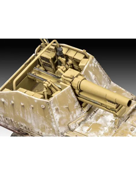 Maquette char : Sturmpanzer 38 Grille Ausf. M - Revell 03315