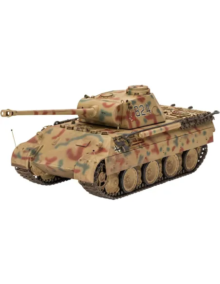 Maquette de char : Geschenkset Panther Ausf. D - Revell 3273 1:35