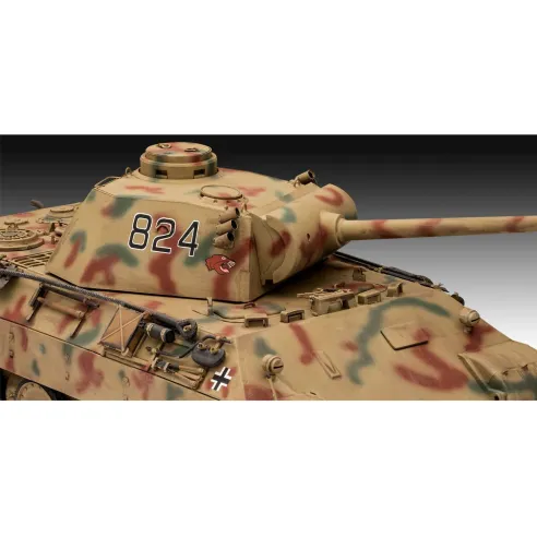 Maquette de char : Geschenkset Panther Ausf. D - Revell 3273 1:35