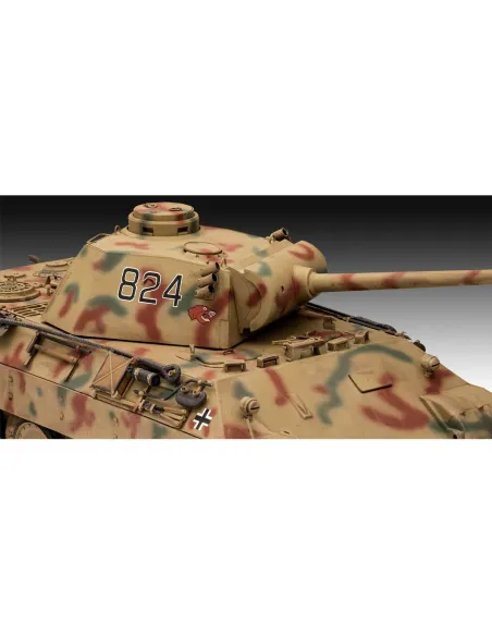 Maquette de char : Geschenkset Panther Ausf. D - Revell 3273 1:35