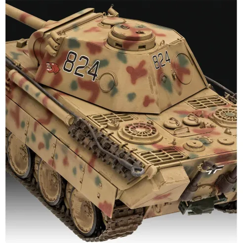 Maquette de char : Geschenkset Panther Ausf. D - Revell 3273 1:35