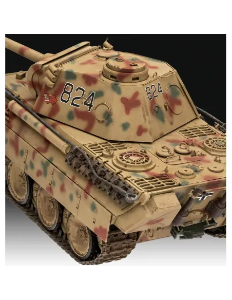Maquette de char : Geschenkset Panther Ausf. D - Revell 3273 1:35