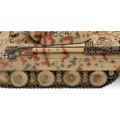 Maquette de char : Geschenkset Panther Ausf. D - Revell 3273 1:35