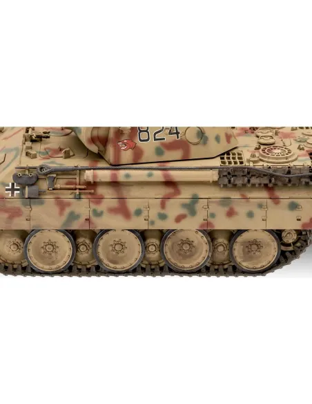 Maquette de char : Geschenkset Panther Ausf. D - Revell 3273 1:35