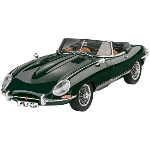 Maquette voiture : Jaguar E-Type Roadster - Revell 07687