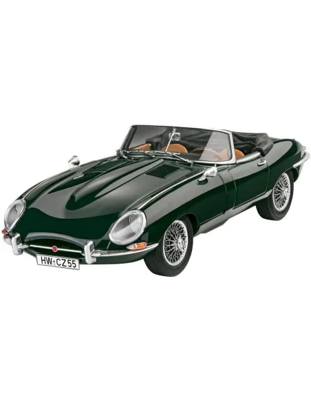 Maquette voiture : Jaguar E-Type Roadster - Revell 07687