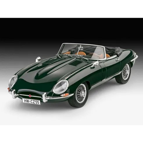 Maquette voiture : Jaguar E-Type Roadster - Revell 07687