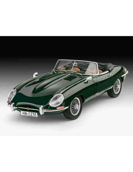 Maquette voiture : Jaguar E-Type Roadster - Revell 07687