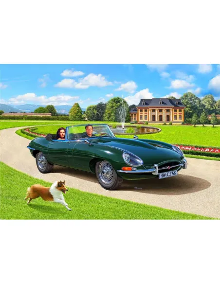 Maquette voiture : Jaguar E-Type Roadster - Revell 07687