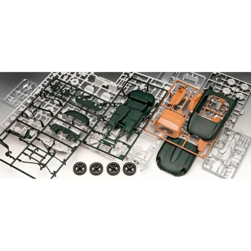 Maquette voiture : Jaguar E-Type Roadster - Revell 07687