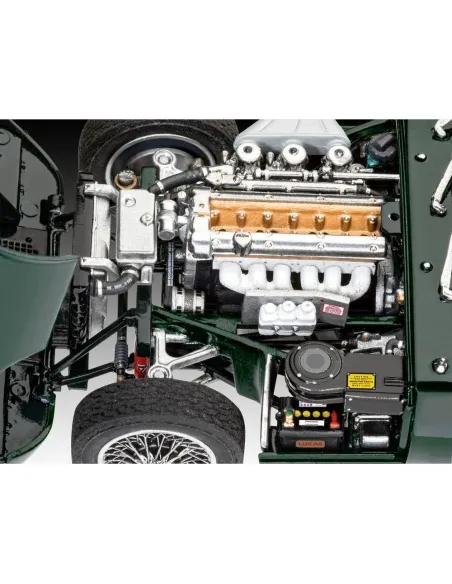 Maquette voiture : Jaguar E-Type Roadster - Revell 07687