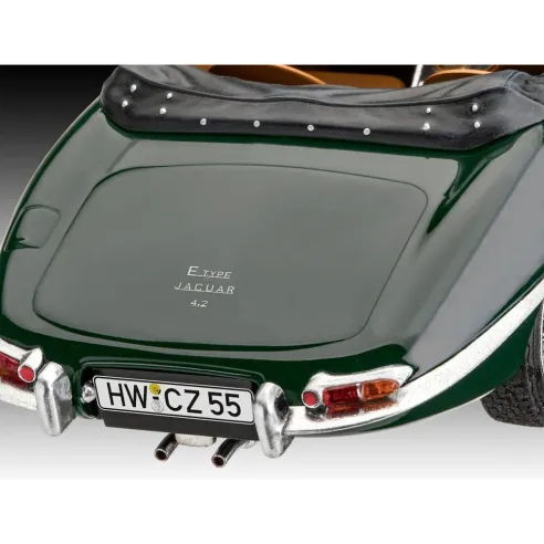 Maquette voiture : Jaguar E-Type Roadster - Revell 07687