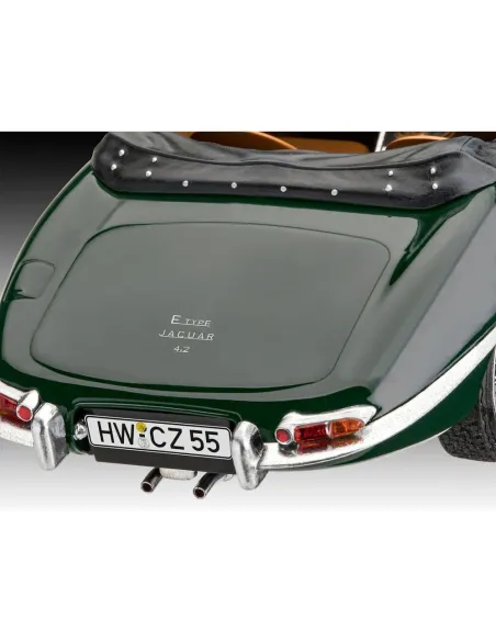 Maquette voiture : Jaguar E-Type Roadster - Revell 07687