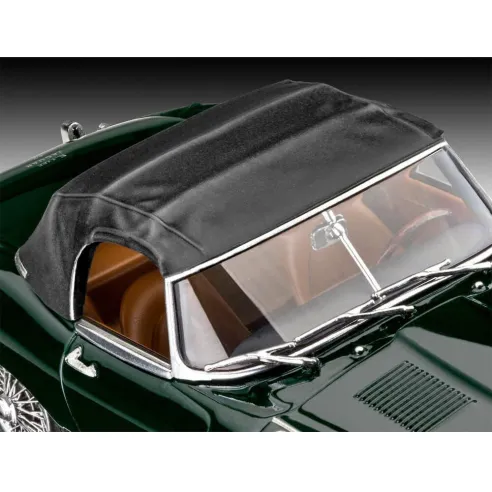 Maquette voiture : Jaguar E-Type Roadster - Revell 07687