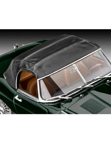 Maquette voiture : Jaguar E-Type Roadster - Revell 07687