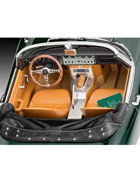 Maquette voiture : Jaguar E-Type Roadster - Revell 07687