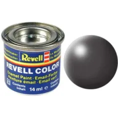 Peinture Enamel Gris Fonce Satiné 378 14ml - Revell 32378 2