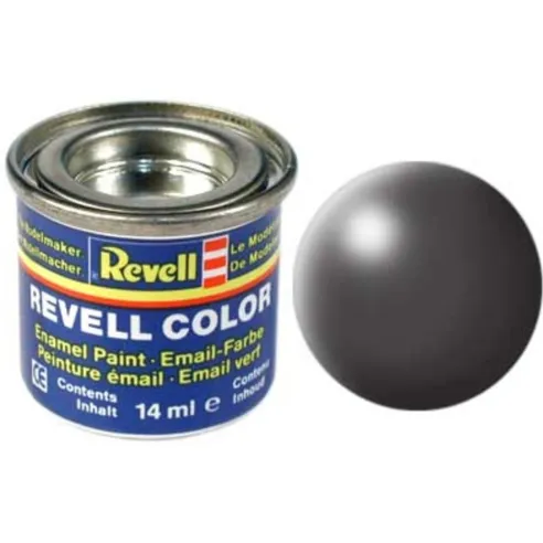 Peinture Enamel Gris Fonce Satiné 378 14ml - Revell 32378