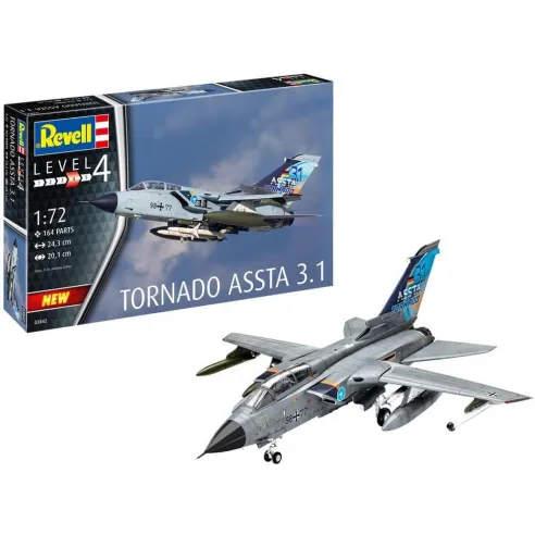 Maquette avion : Tornado Assta 3.1 - Revell 3842