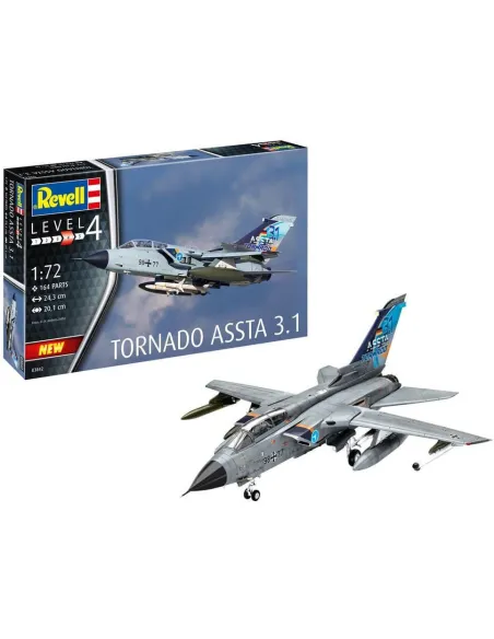 Maquette avion : Tornado Assta 3.1 - Revell 3842