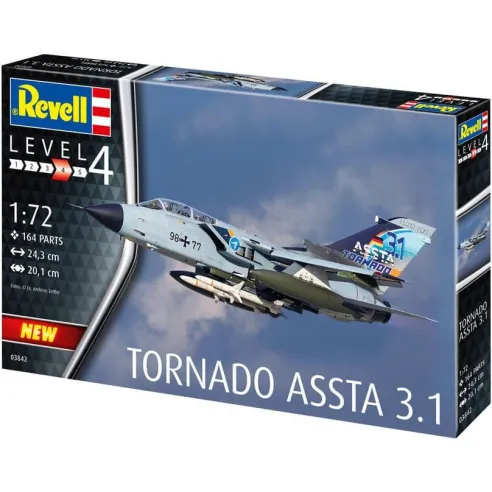 Maquette avion : Tornado Assta 3.1 - Revell 3842