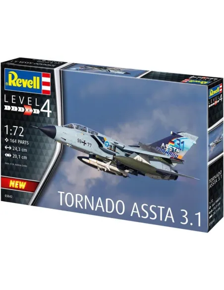 Maquette avion : Tornado Assta 3.1 - Revell 3842