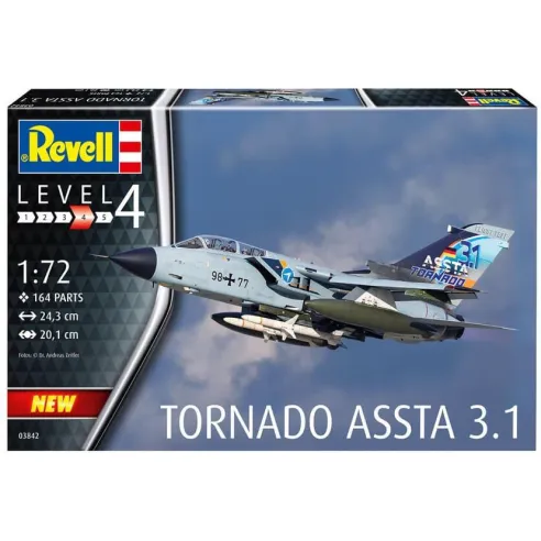Maquette avion : Tornado Assta 3.1 - Revell 3842