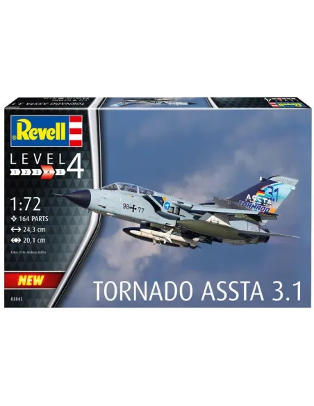 Maquette avion : Tornado Assta 3.1 - Revell 3842