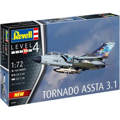 Maquette avion : Tornado Assta 3.1 - Revell 3842