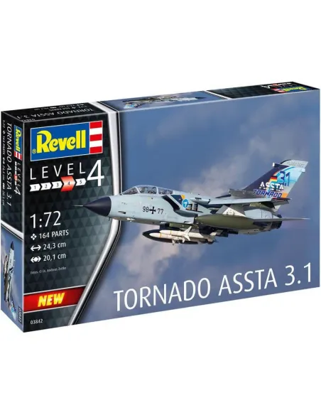 Maquette avion : Tornado Assta 3.1 - Revell 3842