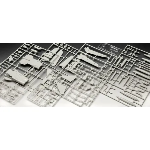 Maquette avion : Tornado Assta 3.1 - Revell 3842