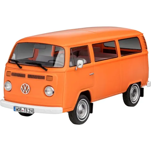 Maquette voiture : Vw T2 Bus - Revell 07667