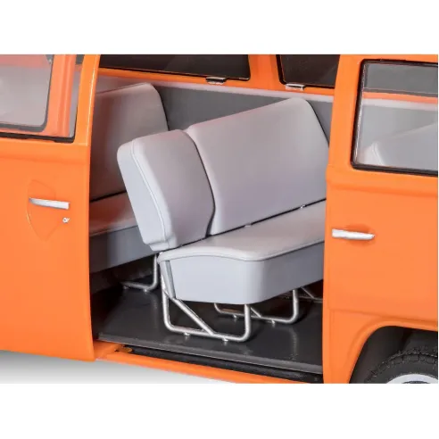 Maquette voiture : Vw T2 Bus - Revell 07667