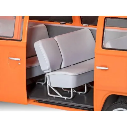 Maquette voiture : Vw T2 Bus - Revell 07667