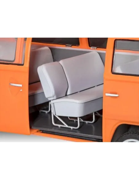 Maquette voiture : Vw T2 Bus - Revell 07667